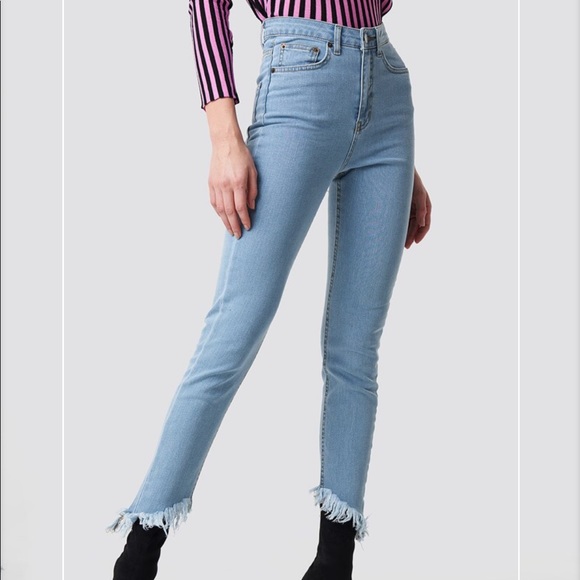nakd Denim - Ripped hem jeans